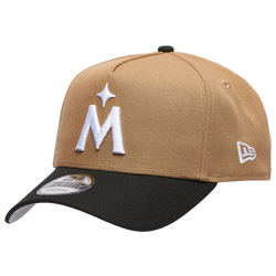 Adult - New Era MLB 940 A-Frame Cap - Khaki/Black