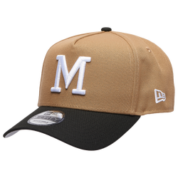 Adult - New Era MLB 940 A-Frame Cap - Khaki/Black