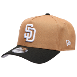 Adult - New Era MLB 940 A-Frame Cap - Khaki/Black