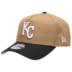 Adult - New Era MLB 940 A-Frame Cap - Khaki/Black
