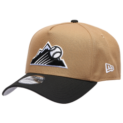 Adult - New Era MLB 940 A-Frame Cap - Khaki/Black