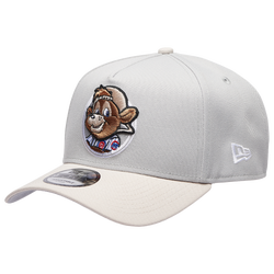 Adult - New Era MLB 940 A-Frame Cap - Silver/Gray