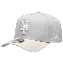 Adult - New Era MLB 940 A-Frame Cap - Silver/Gray