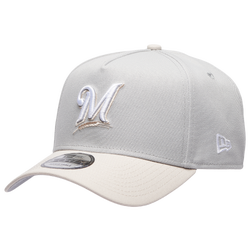 Adult - New Era MLB 940 A-Frame Cap - Gray/Silver