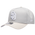New Era MLB 940 A-Frame Cap - Adult Gray/Silver
