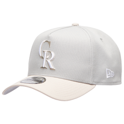 Adult - New Era MLB 940 A-Frame Cap - Silver/Gray
