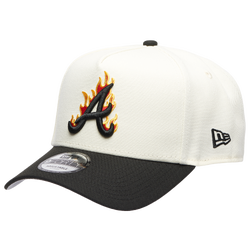 Adult - New Era MLB 940 A-Frame Flame Cap - White/Black