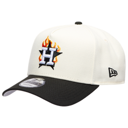 Adult - New Era MLB 940 A-Frame Flame Cap - White/Black