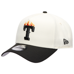 Adult - New Era MLB 940 A-Frame Flame Cap - Black/White