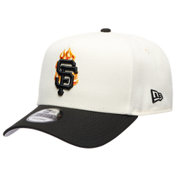 Adult - New Era MLB 940 A-Frame Flame Cap - White/Black