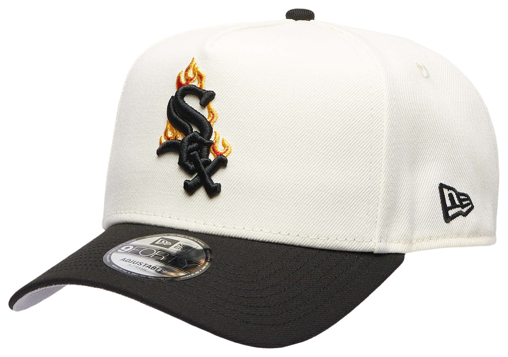帽子 FLAREUP Soyo Asymmetrical Cap New Era MLB 940 A-Frame Flame Cap - Adult | Champs Sports