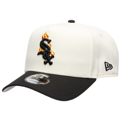 Adult - New Era MLB 940 A-Frame Flame Cap - White/Black