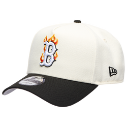 Adult - New Era MLB 940 A-Frame Flame Cap - Black/White