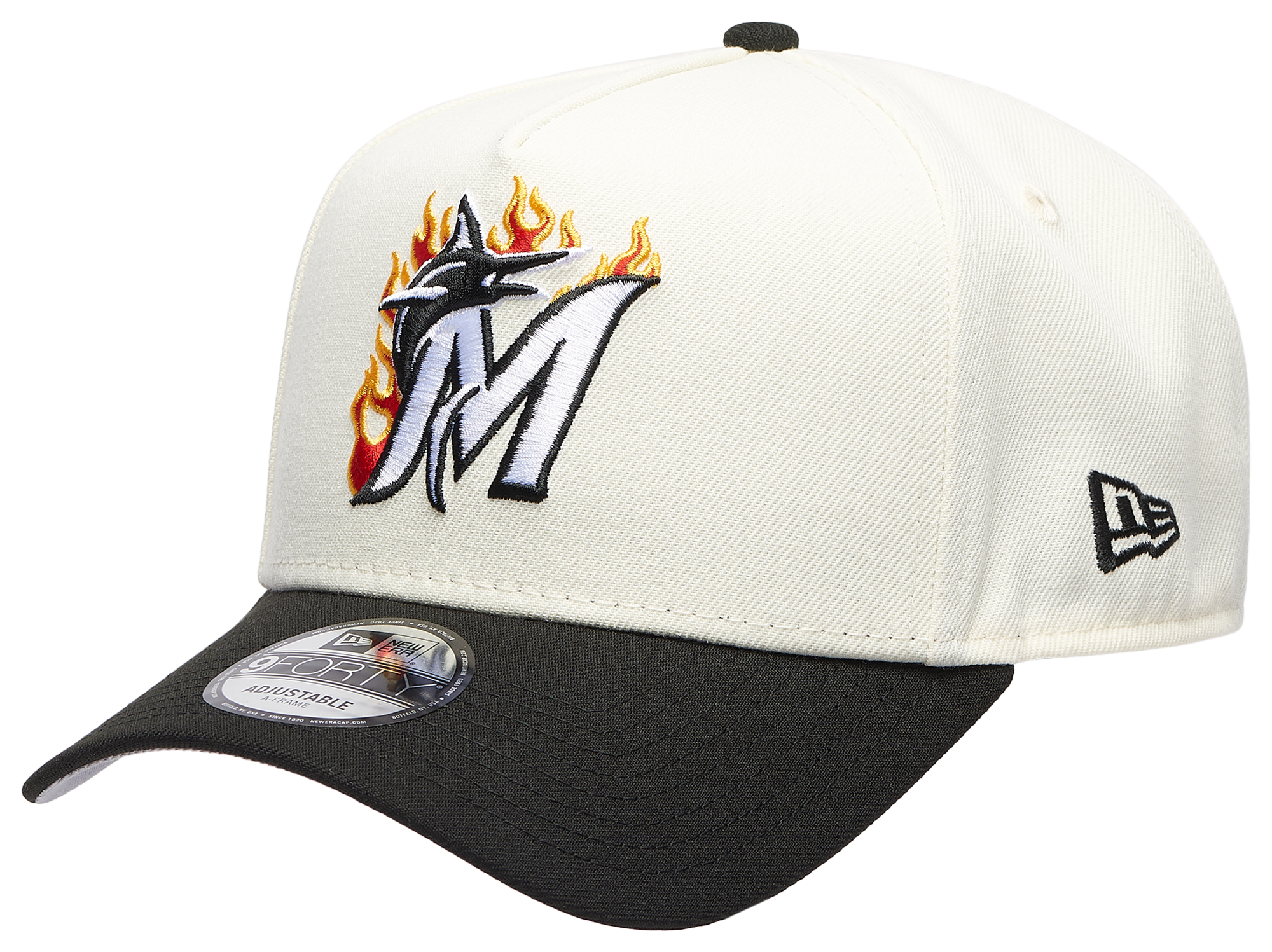 9FORTY World Baseball Classic FLAME 炎 New Era MLB 940 A-Frame Flame Cap - Adult | Champs Sports