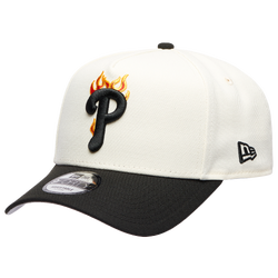 Adult - New Era MLB 940 A-Frame Flame Cap - White/Black