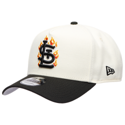 Adult - New Era MLB 940 A-Frame Flame Cap - White/Black