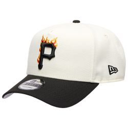 Adult - New Era MLB 940 A-Frame Flame Cap - White/Black