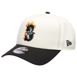 Adult - New Era MLB 940 A-Frame Flame Cap - White/Black