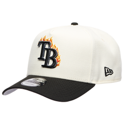 Adult - New Era MLB 940 A-Frame Flame Cap - White/Black