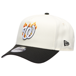 Adult - New Era MLB 940 A-Frame Flame Cap - White/Black