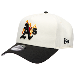 Adult - New Era MLB 940 A-Frame Flame Cap - White/Black