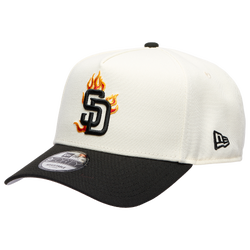 Adult - New Era MLB 940 A-Frame Flame Cap - White/Black