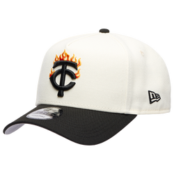 Adult - New Era MLB 940 A-Frame Flame Cap - White/Black