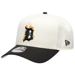 Adult - New Era MLB 940 A-Frame Flame Cap - Black/White