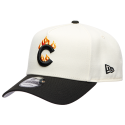 Adult - New Era MLB 940 A-Frame Flame Cap - White/Black