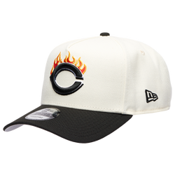 Adult - New Era MLB 940 A-Frame Flame Cap - Black/White