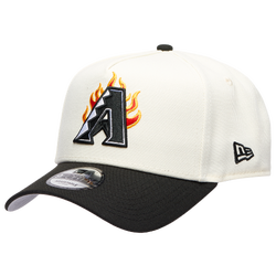 Adult - New Era MLB 940 A-Frame Flame Cap - White/Black
