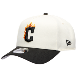 Adult - New Era MLB 940 A-Frame Flame Cap - White/Black