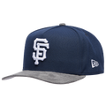 New Era Giants 950 A-Frame Curve 84 ASG Cap - New Era Oceanside Blue/Gray Suede