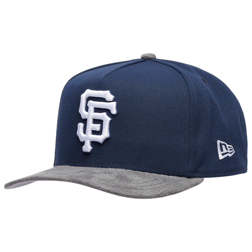 MENS - New Era Giants 950 A-Frame Curve 84 ASG Cap - Oceanside Blue/Gray Suede