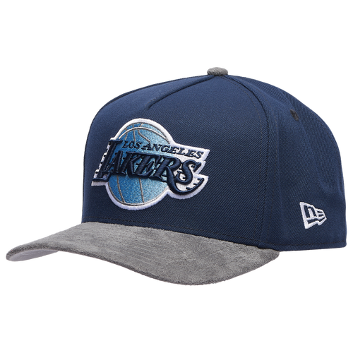  - New Era Lakers 950 A-Frame Curve 04 ASG Cap - Gray Suede