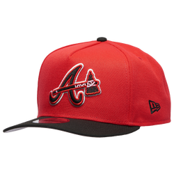 Men's - New Era Braves 950 A-Frame Curve WS Champs FDR Cap - Black