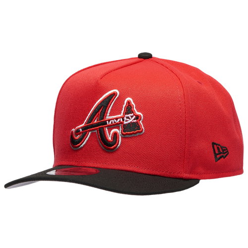 MENS - New Era Braves 950 A-Frame Curve WS Champs FDR Cap - Black