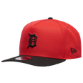 New Era Tigers 9FIFTY A-Frame Curve TS FDR Cap - New Era Black
