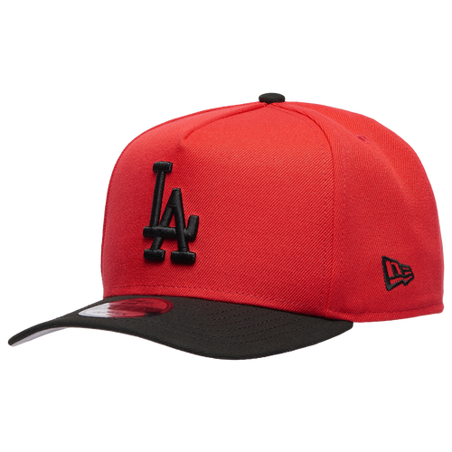 MENS - New Era Dodgers 950 A-Frame Curve WS Champs FDR Cap - Black