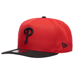 Men's - New Era Phillies 950 A-Frame Curve 26 ASG FDR Cap - Black