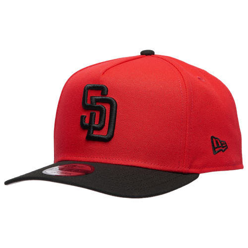  - New Era Padres 9FIFTY A-Frame Curve 40TH FDR Cap - Black