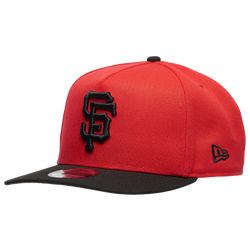 Men's - New Era Giants 950 A-Frame Curve 61 ASG FDR Cap - Black
