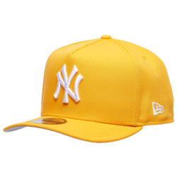 Men's - New Era Yankees 9FIFTY A-Frame Curve 96 WS Cap - Gold