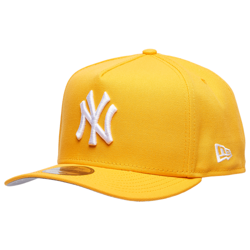  - New Era Yankees 9FIFTY A-Frame Curve 96 WS Cap - Gold