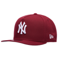 New Era Yankees 9FIFTY A-Frame Curve 56 WS Cap - New Era Cardinal