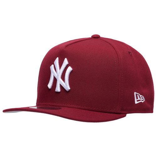 MENS - New Era Yankees 9FIFTY A-Frame Curve 56 WS Cap - Cardinal