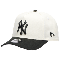 Youth - New Era Yankees 9FORTY A-Frame 96 World Series Cap - Chrome/Black