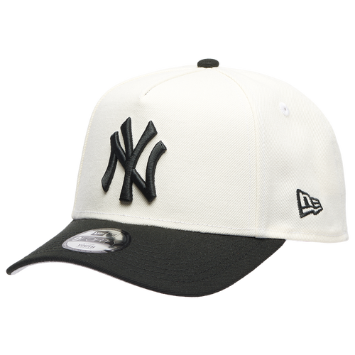 Youth New Era Yankees 9FORTY A-Frame 96 World Series Cap - Youth Chrome/Black