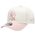New Era Yankees 9FORTY A-Frame 96 World Series Cap - Youth Chrome/Pink Rouge