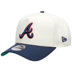 Adult - New Era MLB 940 A-Frame Anniversary Cap - White/Navy